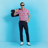 CAMO FLORAL TECH PIQUÉ POLO