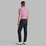 CAMO FLORAL TECH PIQUÉ POLO