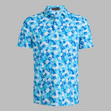 CAMO FLORAL TECH PIQUÉ POLO