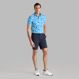 CAMO FLORAL TECH PIQUÉ POLO