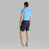 CAMO FLORAL TECH PIQUÉ POLO