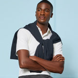 LUXE COTTON BLEND POLO