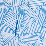 GEOMETRIC TECH PIQUÉ POLO