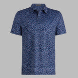 AYE POPPY TECH JERSEY POLO
