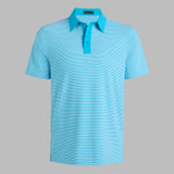 FEEDER STRIPE FINE TECH JERSEY POLO