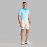 FEEDER STRIPE FINE TECH JERSEY POLO