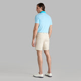 FEEDER STRIPE FINE TECH JERSEY POLO