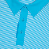 FEEDER STRIPE FINE TECH JERSEY POLO
