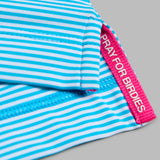 FEEDER STRIPE FINE TECH JERSEY POLO