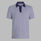 FEEDER STRIPE FINE TECH JERSEY POLO