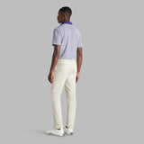 FEEDER STRIPE FINE TECH JERSEY POLO