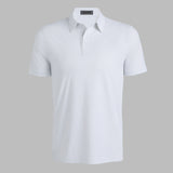 FINE STRETCH JACQUARD POLO