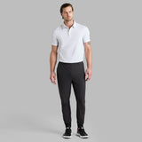 FINE STRETCH JACQUARD POLO