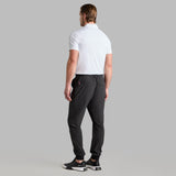 FINE STRETCH JACQUARD POLO