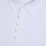 FINE STRETCH JACQUARD POLO