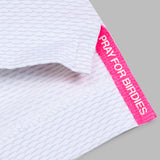 FINE STRETCH JACQUARD POLO