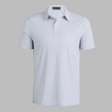 FINE STRETCH JACQUARD POLO