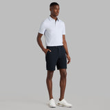 FINE STRETCH JACQUARD POLO