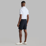 FINE STRETCH JACQUARD POLO