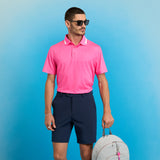 3/G'S TECH JERSEY POLO