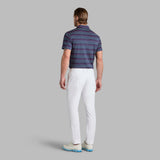 MULTI STRIPE TECH PIQUÉ PERFORMANCE POLO
