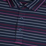 MULTI STRIPE TECH PIQUÉ PERFORMANCE POLO