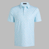 GARDEN TECH STRETCH JERSEY POLO