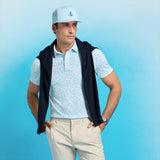 GARDEN TECH STRETCH JERSEY POLO