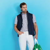 GARDEN TECH STRETCH JERSEY POLO