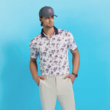 IRIS TECH STRETCH JERSEY POLO