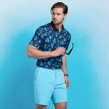 IRIS TECH STRETCH JERSEY POLO