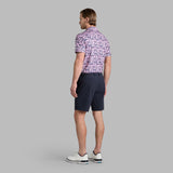 OPTIC FLORAL TECH STRETCH JERSEY POLO