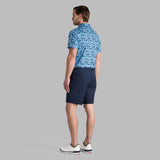 OPTIC FLORAL TECH STRETCH JERSEY POLO