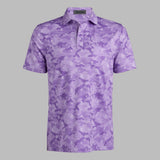 ICON CAMO TECH STRETCH JERSEY POLO