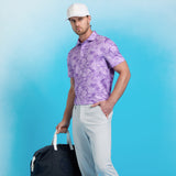 ICON CAMO TECH STRETCH JERSEY POLO