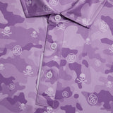 ICON CAMO TECH STRETCH JERSEY POLO