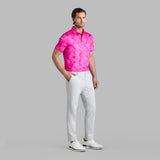 ICON CAMO TECH STRETCH JERSEY POLO