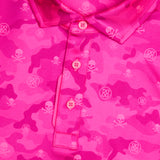 ICON CAMO TECH STRETCH JERSEY POLO