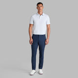 FINE STRETCH JACQUARD POLO