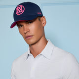 FINE STRETCH JACQUARD POLO