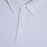 FINE STRETCH JACQUARD POLO