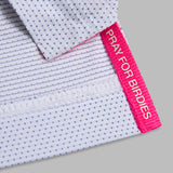 FINE STRETCH JACQUARD POLO