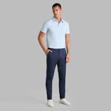ALL PLAY STRIPE STRETCH KNIT POLO