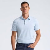 ALL PLAY STRIPE STRETCH KNIT POLO