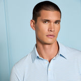 ALL PLAY STRIPE STRETCH KNIT POLO