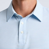 ALL PLAY STRIPE STRETCH KNIT POLO