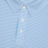 ALL PLAY STRIPE STRETCH KNIT POLO