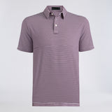 ALL PLAY STRIPE STRETCH KNIT POLO