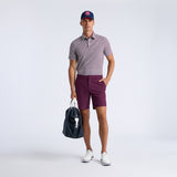 ALL PLAY STRIPE STRETCH KNIT POLO