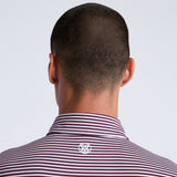 ALL PLAY STRIPE STRETCH KNIT POLO